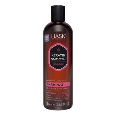 Afbeelding van Hask Keratin Smoothing Shampoo 355ML
