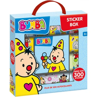 Afbeelding van Totum Stickerset Groot