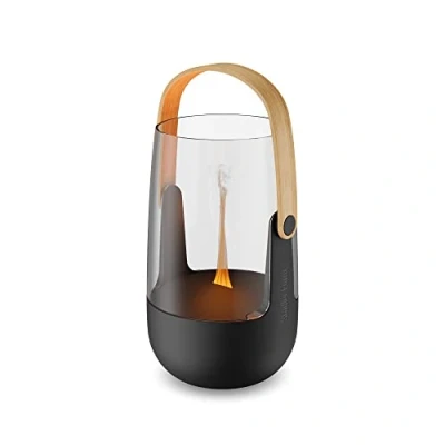 Afbeelding van Stadler Form Sophie Big aroma diffuser met lantaarn voor binnen en buiten gebruik Zwart