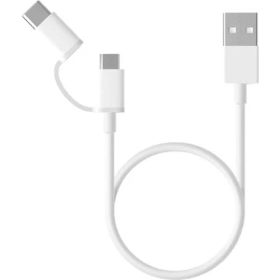 Afbeelding van Xiaomi Mi 2 in 1 USB C Kabel 100cm