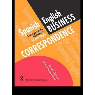 Afbeelding van Spanish/English Business Correspondence