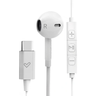 Afbeelding van Hoofdtelefoon met microfoon Energy Sistem Smart 2 USB C Kleur Wit