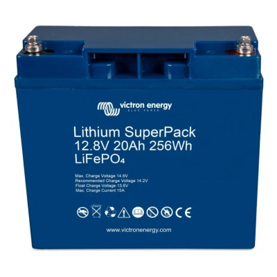 Afbeelding van Victron Lithium Super Pack 12.8V/20Ah