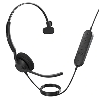 Afbeelding van Jabra Engage 40 Mono Headset Call Control Usb A Ms