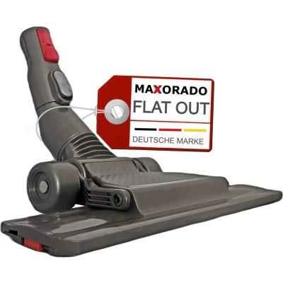 Afbeelding van Maxorado Parket platte mondstuk, zuigmond voor harde vloeren, geschikt Dyson, borstel, stofzuigermond, vloerzuigmond reserveonderdeel stofzuiger Dyson 914617 01 V8 V10 SV10 SV11 V15 SV06 DC41 DC44 DC21 DC22 DC23 DC2 DC24 DC29