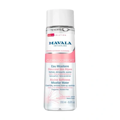 Afbeelding van Mavala CLEAN &amp; COMFORT Alpine Micellar Water 200 ml Reiniging Beautytasting