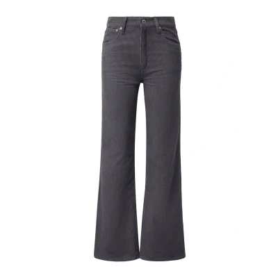 Afbeelding van QS MIT Weitem Broek, Dames, Maat: 32x30, Anthrazit