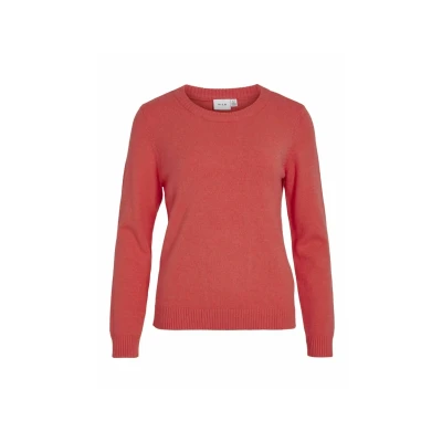 Afbeelding van VILA Viril Oneck NOOS Trui, Dames, Maat: Small, Dubarry