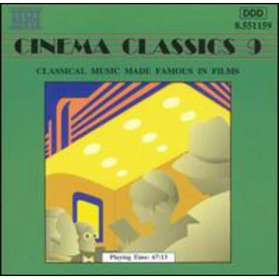 Afbeelding van Various Artists Cinema Classics 9 (CD)