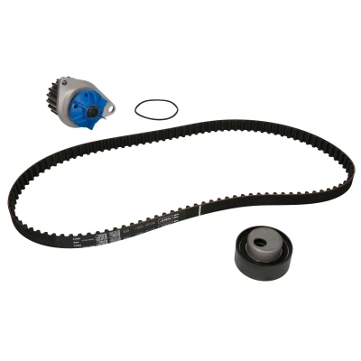 Afbeelding van Skf Distributieriem kit incl.waterpomp VKMC 03110 1