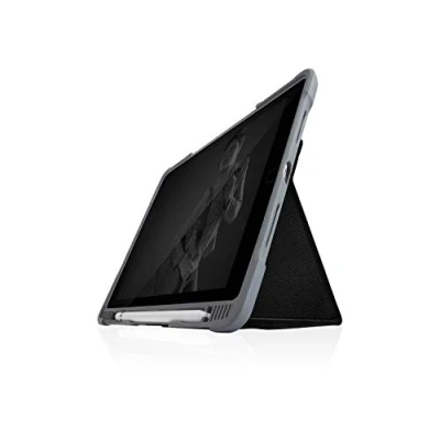 Afbeelding van STM Dux Plus Duo case iPad 10.2 (2019/2020/2021) zwart 222 236JU 01