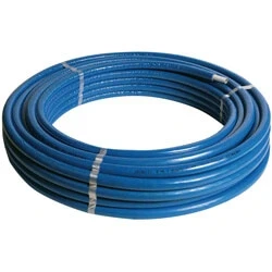 Afbeelding van Comap MultiSkin buis isol. 6 mm Ø 26 x 3.0 blauw rol 50 m