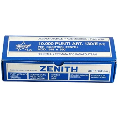 Afbeelding van Zenith nietjes ART. 130/E (6/4) doos 10.000 stuk