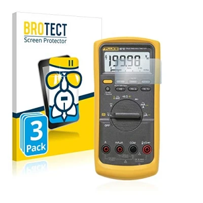 Afbeelding van BROTECT Glas Screen Protector voor Fluke 87v (3 Stuks) Schermbeschermer [9H Hardheid, Beschermglas Folie niet Gehard Glas]