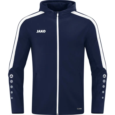 Afbeelding van JAKO Jas met kap Power Marine