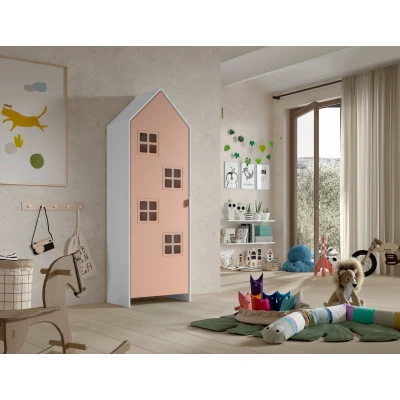 Afbeelding van KidsOnly Casami Bruges Comfy Roze Kast 1 Deur