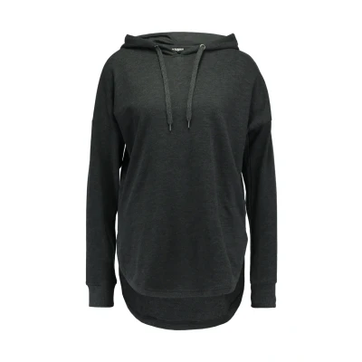Afbeelding van Urban Classics Oversized Hoodie, Dames, Maat: XS, Charcoal