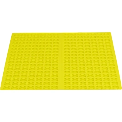 Afbeelding van Trixie Bakmat Met Botjes Voor Hond Silicone 38X28 CM