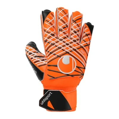 Afbeelding van uhlsport Soft Resist+ Flex Frame Keepershandschoenen voor kunstgras met vingerbescherming