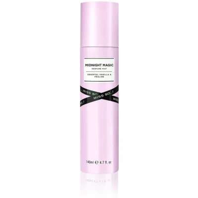 Afbeelding van Miss So…? Midnight Magic perfume mist 140 ml