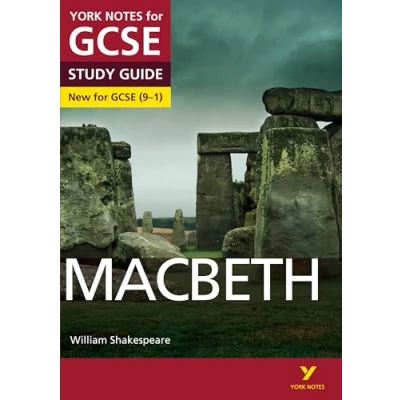 Afbeelding van Macbeth: York Notes for GCSE everything you need to study and prepare the 2025 2026 exams: catch up, 2022 2023 assessments exams