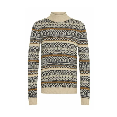 Afbeelding van Blend Bhpullover Trui, Heren, Maat: Small, Peyote