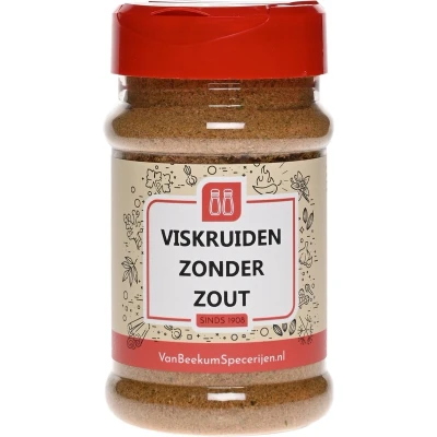 Afbeelding van Van Beekum Specerijen Viskruiden Zonder Zout Strooibus 130 gram