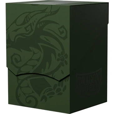 Afbeelding van Dragon Shield Deck Shell Forest Green
