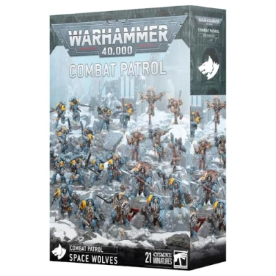 Afbeelding van Games Workshop Warhammer 40.000 Combat Patrol: Space Wolves (editie 2025)