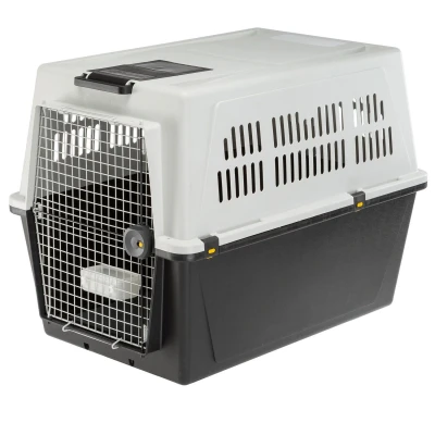 Afbeelding van Ferplast Vervoersbox Atlas Pro Grijs Hondentransportbox 101x68.5x75.5 cm 70