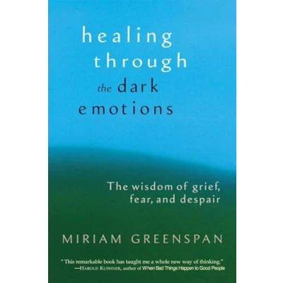 Afbeelding van Healing through The Dark Emotions: Wisdom of Grief, Fear, and Despair