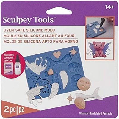 Afbeelding van Sculpey APM 66 flexibele push vorm, siliconen, Whimsy