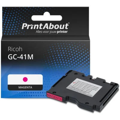 Afbeelding van Huismerk Ricoh GC 41M (405763) Inktcartridge Magenta
