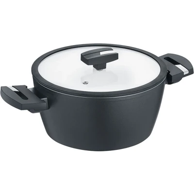 Afbeelding van Kookpan Berndes B Nature Met Glazen Deksel 24 cm