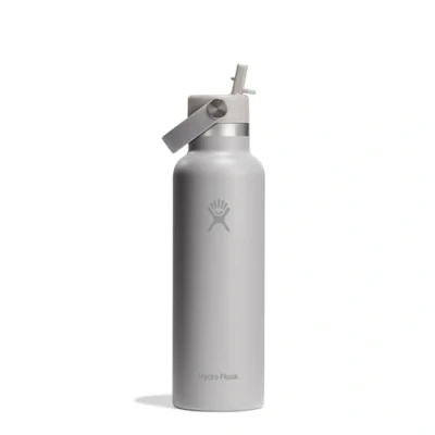 Afbeelding van Hydro Flask 21oz / 621ml Standard Mouth + Flex Straw Cap Waterfles