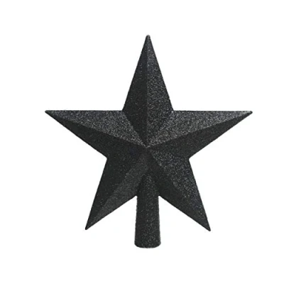 Afbeelding van Piek kerstboom (Ster, Zwart)