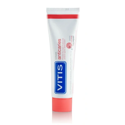 Afbeelding van 2x Vitis Anticaries Tandpasta 75 ml