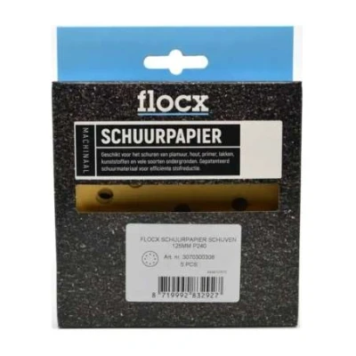Afbeelding van Schuurpapier schijven 125 mm korrel p100 5 stuks