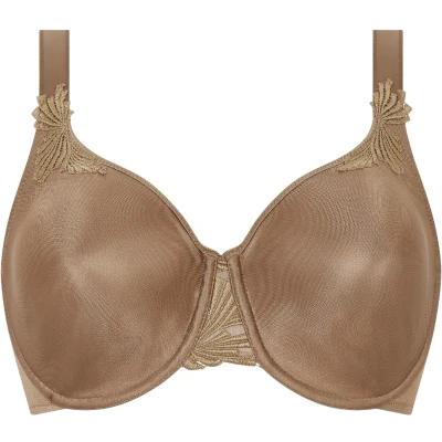 Afbeelding van Chantelle Hedona Covering Molded Beugel BH, Dames, Maat: 80C, Terracotta