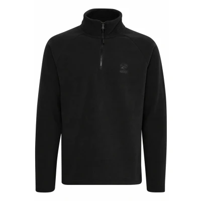 Afbeelding van Indicode Jeans Idpierco Fleece trui, Heren, Maat: Medium, Black