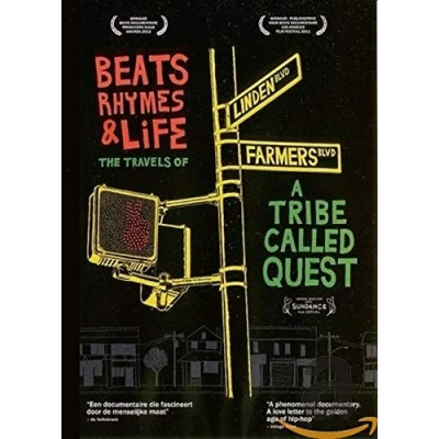 Afbeelding van Beats rhyms &amp; life The travels of a tribe called quest (DVD)
