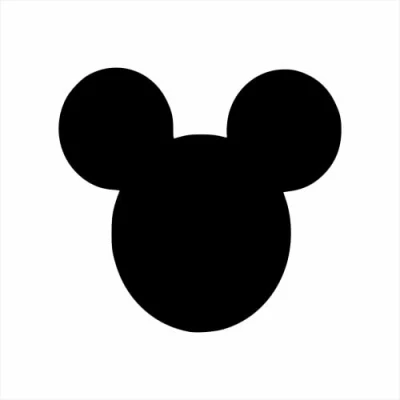 Afbeelding van tradercat Autosticker Disney Mickey Mouse Minnie Mouse, 15,8 cm x 14,8 cm, sticker voor alle oppervlakken, ramen, zijspiegel, achterruit, motorkap, voertuig, met handleiding (mogelijk niet beschikbaar