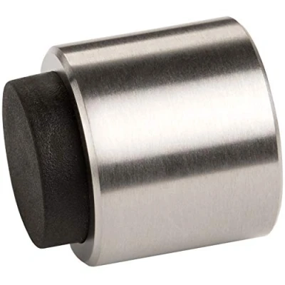 Afbeelding van SOTECH Deurstop KYROS Ø 29 x 25 mm Echt roestvrij staal deurstopper