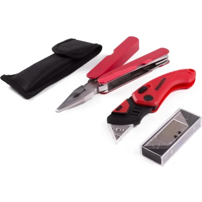Afbeelding van Benson Multitool en Stanleymes Inclusief Reservemesjes
