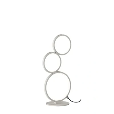 Afbeelding van TRIO RONDO Tafellamp Wit mat incl. 1x SMD LED 17W Dimbaar Binnenverlichting