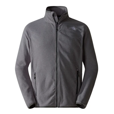 Afbeelding van The North Face 100 Glacier Full Zip Fleecejack voor heren Tnf Medium Grey Heather XXL