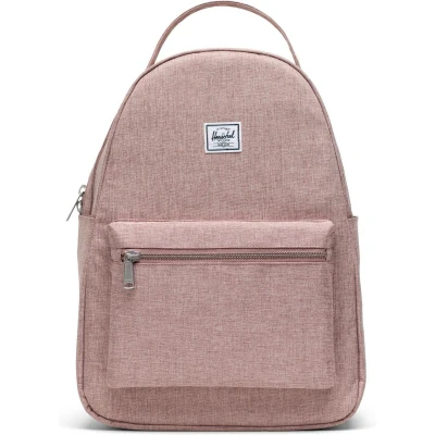 Afbeelding van Herschel NOVA MID Volume Rugzak, Maat: One Size, Ash rose crosshatch