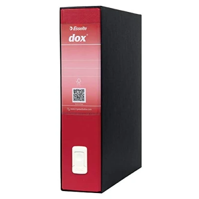 Afbeelding van Vulbare opbergkest Rexel Dox 2 Rood A4 Karton Gerecycled