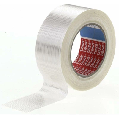 Afbeelding van tesa® general purpose filament tape based on glass filaments laminated to polyester film.