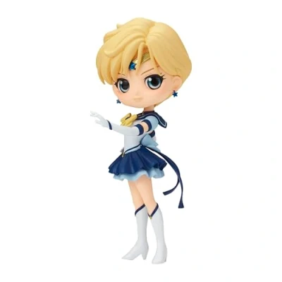 Afbeelding van Banpresto Figuur Q Posket Eternal Sailor Uranus Pretty Guardian Moon Cosmos The Movie (Ver.A) 14 cm BP88796P meerkleurig